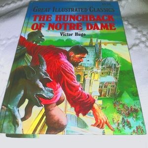 Vintage hunchback of Notre Dame